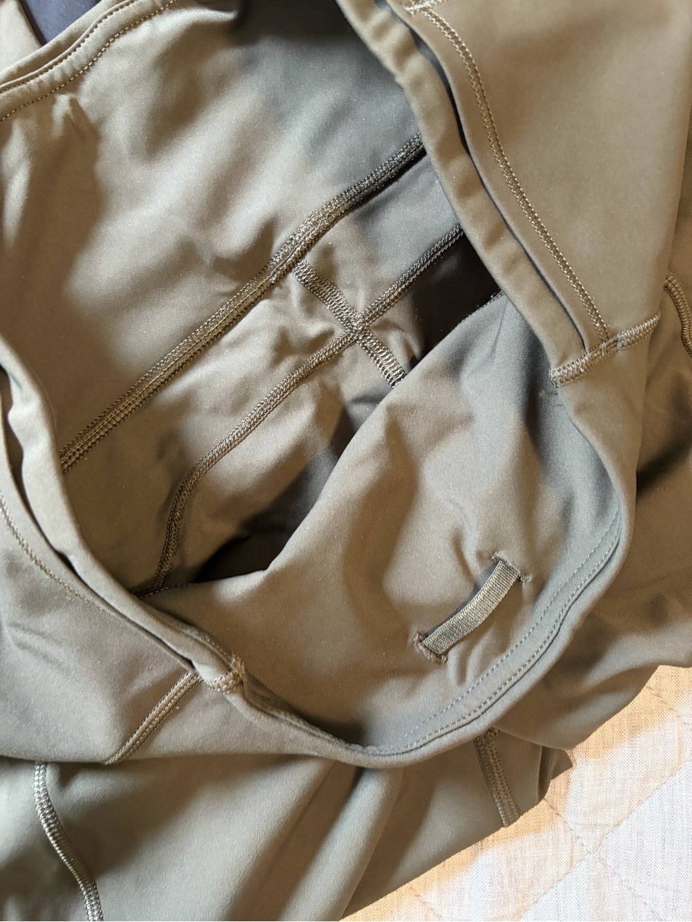 Lululemon Leggings Bundle Fast and Free High-Rise Crop - Picture 5 of 5